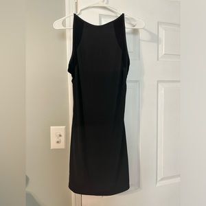 Jessica McClintock little black dress.